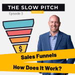 Sales podcast ep 3 The Slow Pitch Sales Funnel