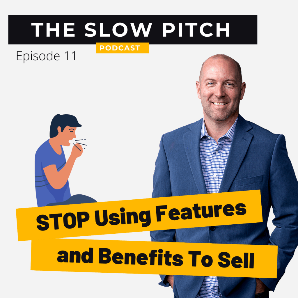 Pain & Sales. Use it Sales - The Slow Pitch Sales Podcast ep 11
