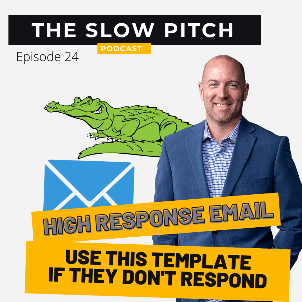 Sales podcast ep 24 follow up email template for won't return sales calls