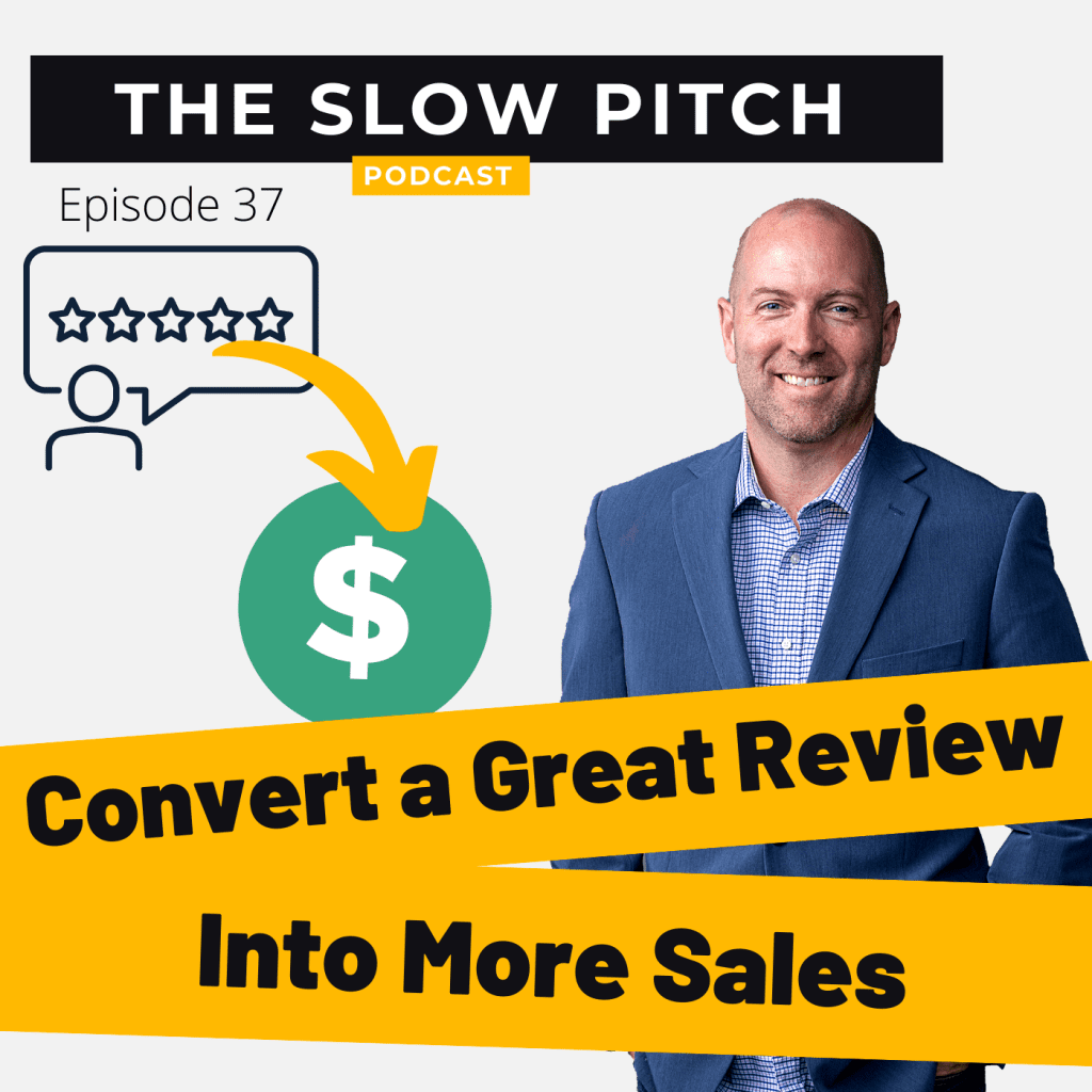 Sales podcast ep 37 The Slow Pitch sales review