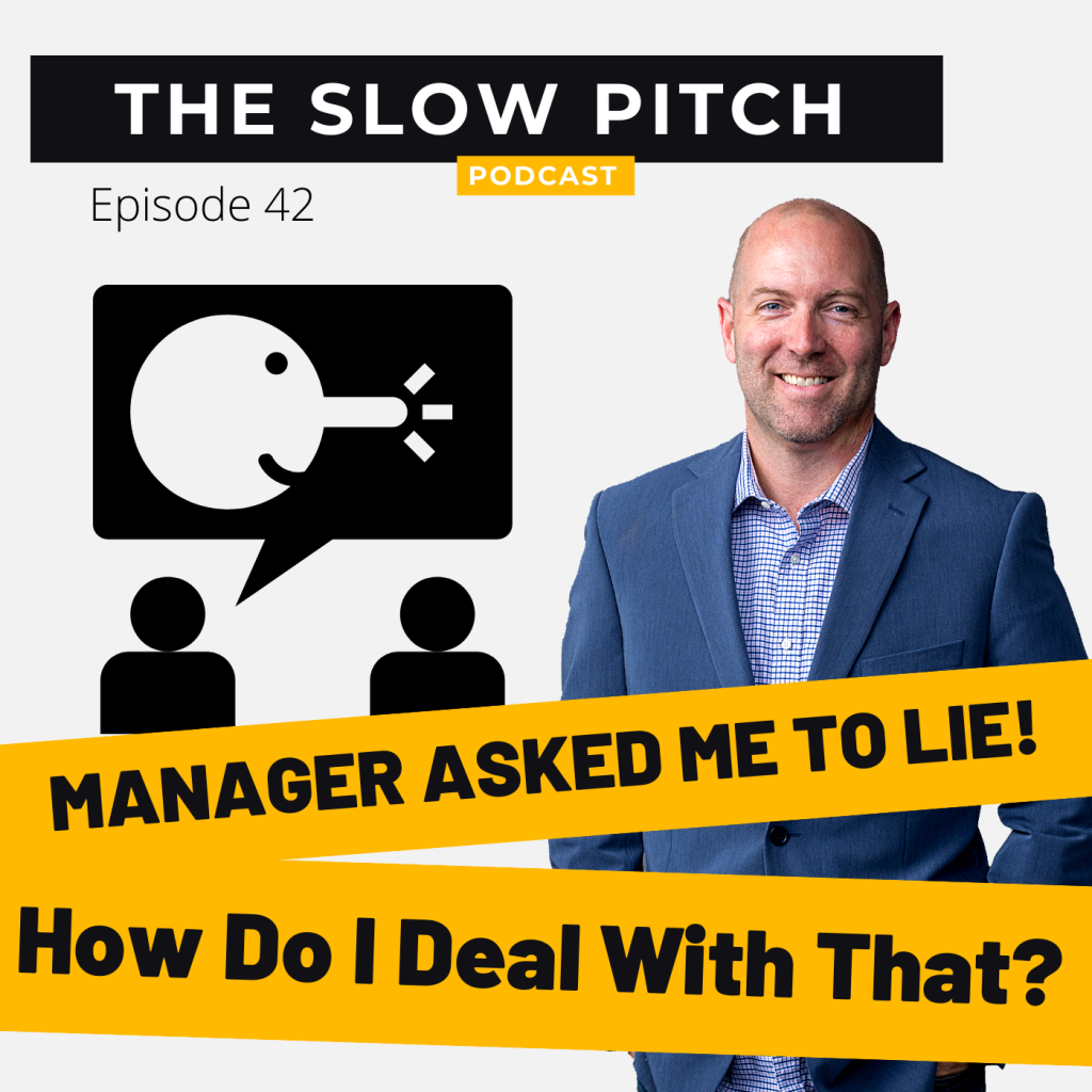 Sales podcast ep 42 The Slow Pitch lies