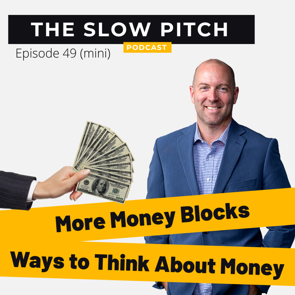 Sales podcast ep 49 about money, the slow pitch