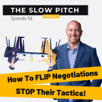 Sales podcast ep 58 Sales Negotiation, Phrases to Use, The Slow Pitch