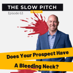 5 tips for salespeople Pain the slow pitch podcast ep 63