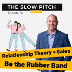 Sales podcast ep 70 Stay In Control In A Sales Call - The Slow Pitch
