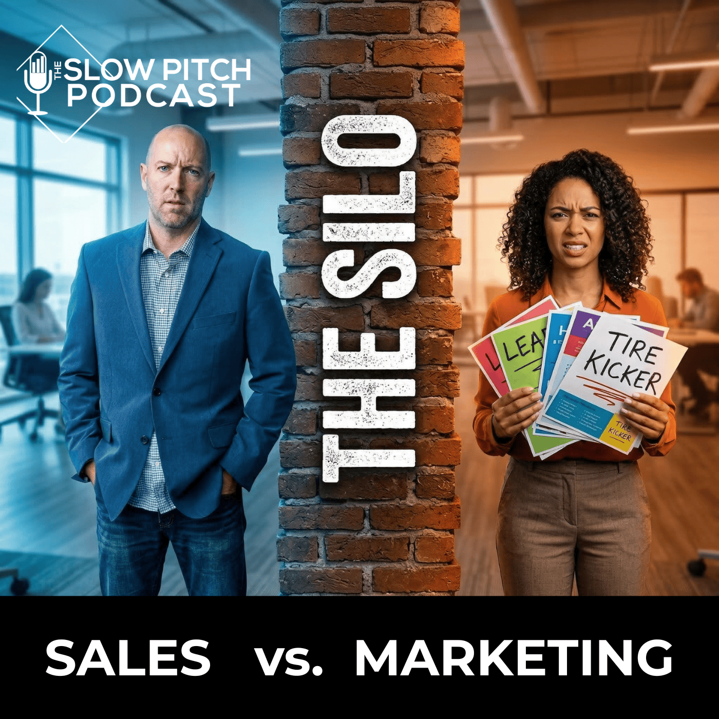 Marketing and Sales HATE Each Other (How To Fix It) episode artwork