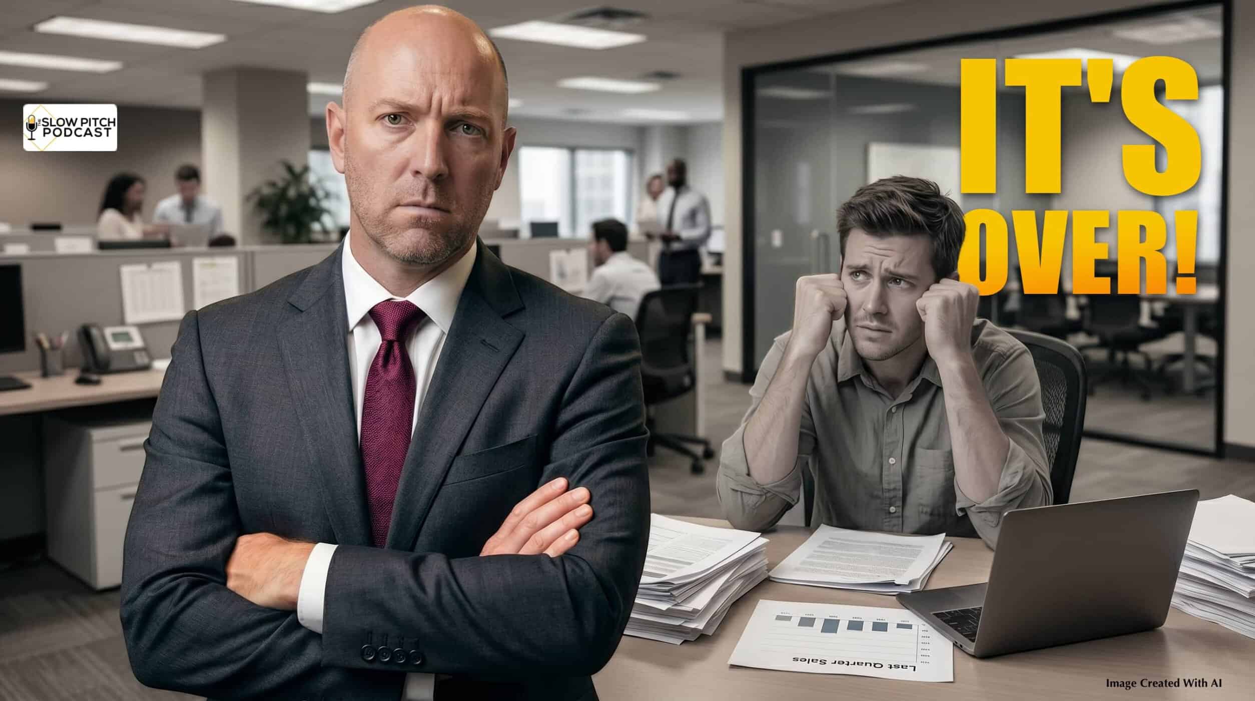 4 Indicators You Should Fire a Salesperson episode artwork